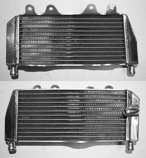 RADIATOR PSIHIC YAMAHA YZ 125 '05-'17 CAPACITATE STANDARD Ranforsat STÂNGA (BUC)