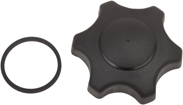 Gas And Oil Tank Cap Black -0