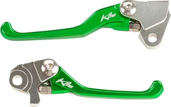 Unbreakable Pivot Clutch And Brake Levers Green, 1, nordicamoto.ro