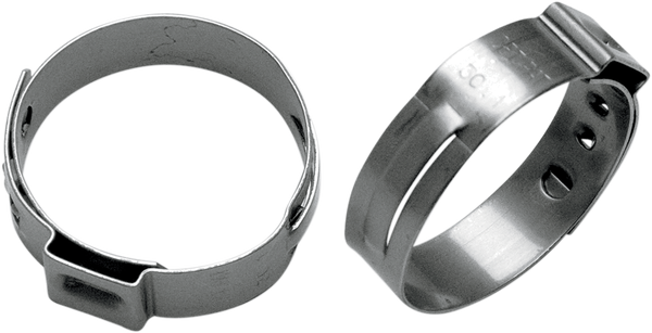 Cooling System Stepless® Clamps Silver