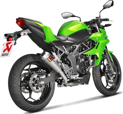 Evacuare Finala Akrapovic Slip-on TI NINJA 250SL S-K2SO8-CUBT-0