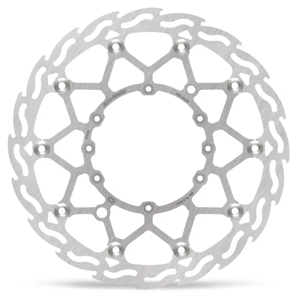 Flame Series Supermoto Street Rotor Stainless Steel-1