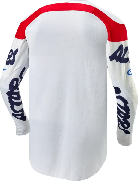 Tricou Alpinestars Racer Hana White, 3, nordicamoto.ro