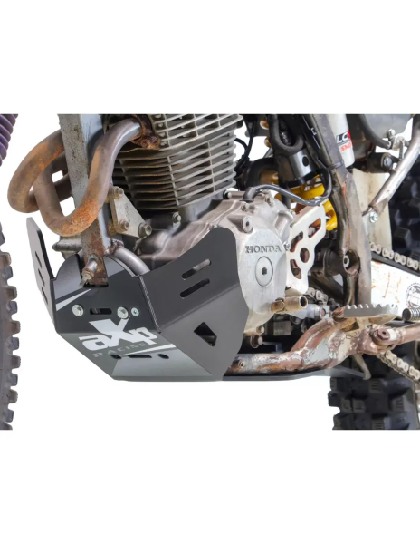 Placă de protecție avansată Honda XR400R, negru, 3, nordicamoto.ro