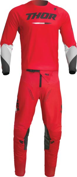 Tricou Copii Thor Pulse Tactic Red S, 3, nordicamoto.ro
