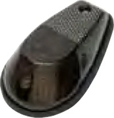 Flush Mount Marker Lights Carbon Fiber, 1, nordicamoto.ro