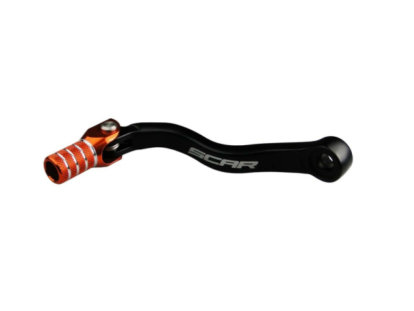 Pedala schimbator viteza 2t SCAR KTM 17-21 Black/Orange