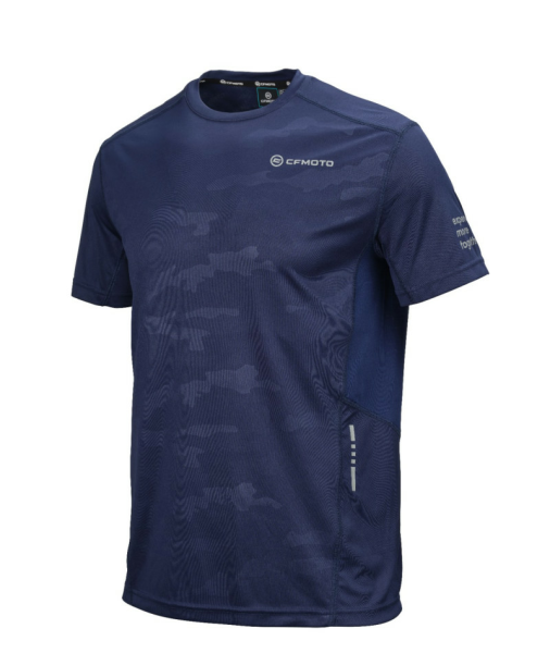 TRICOU QUICK-DRY – ALBASTRU/GRI CFMOTO, 6, nordicamoto.ro