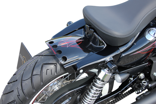Rear Fender Bobber Black, 2, nordicamoto.ro