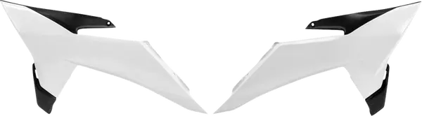 Replacement Radiator Shrouds White 