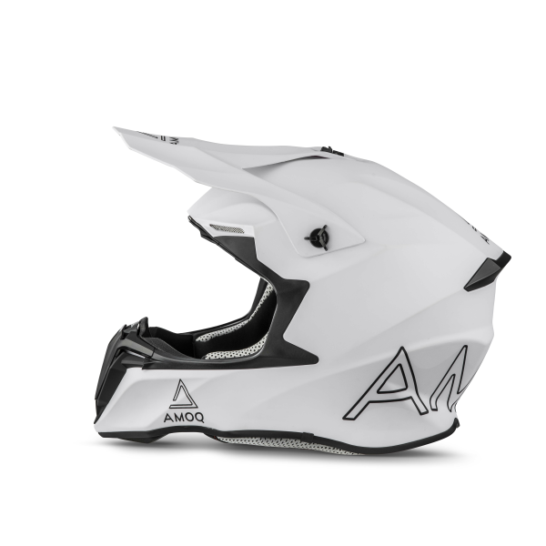 AMOQ Airframe Helmet White XS-2