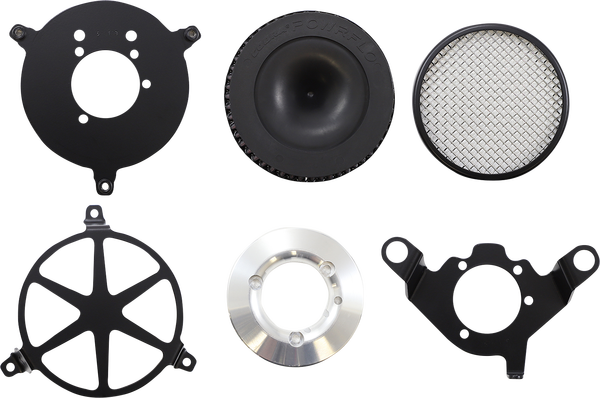 Air Cleaner Kit Black, 2, nordicamoto.ro