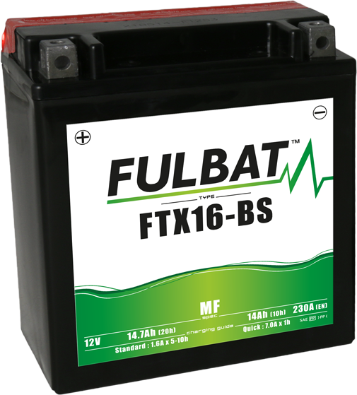Baterie moto fara intretinere Fulbat MF-FTX16-BS
