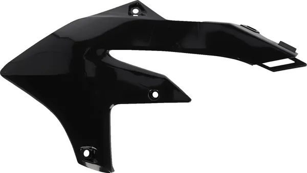 Replica Radiator Shrouds Black, 3, nordicamoto.ro