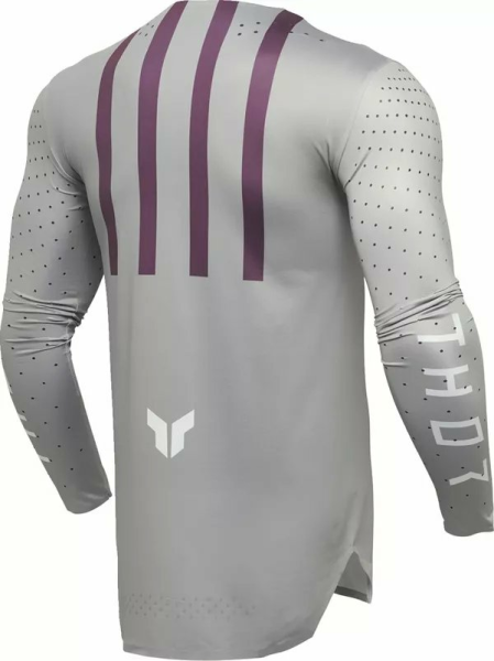 THOR Sportmode Flite Jersey Gray -5