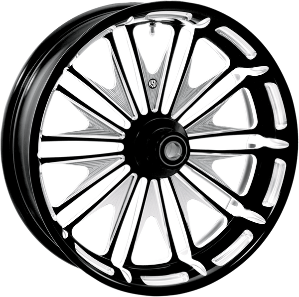 Boss One-piece Aluminum Wheel Black, 1, nordicamoto.ro