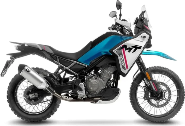 Tobă de eșapament LeoVince LV-14 Slip-On pentru CFMOTO 450MT, 5, nordicamoto.ro