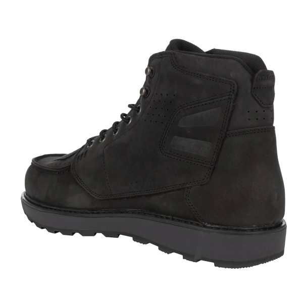 Ghete Piele Klim Blak Jak Gunmetal Black-9