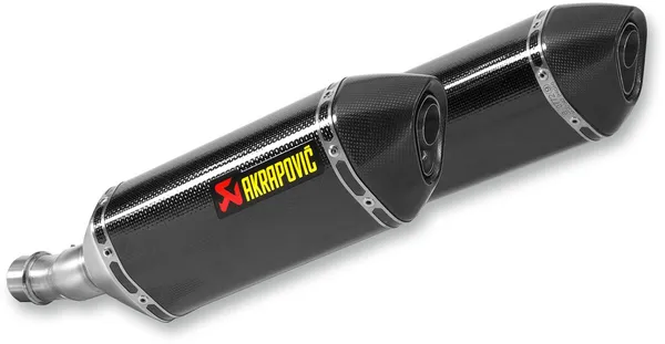 Slip-on Line Muffler Black -2