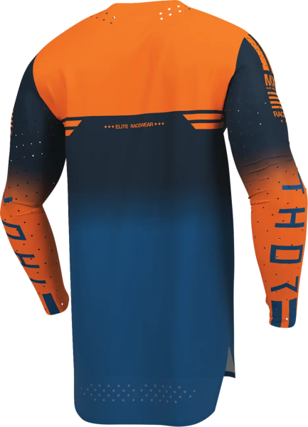 Tricou Thor Sportmode Geo Albastru/Portocaliu XXL-1