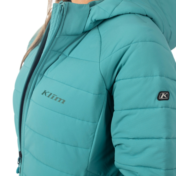 Geaca Dama Klim Waverly Stretch Insulated Black-2