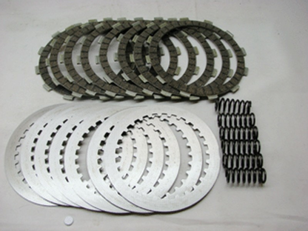 DISCURI , DISTANȚIERE ȘI ARO AMBREIAJ (SET) HONDA CRF 450R 04-05, CRF 450X 05-13 Psyhic