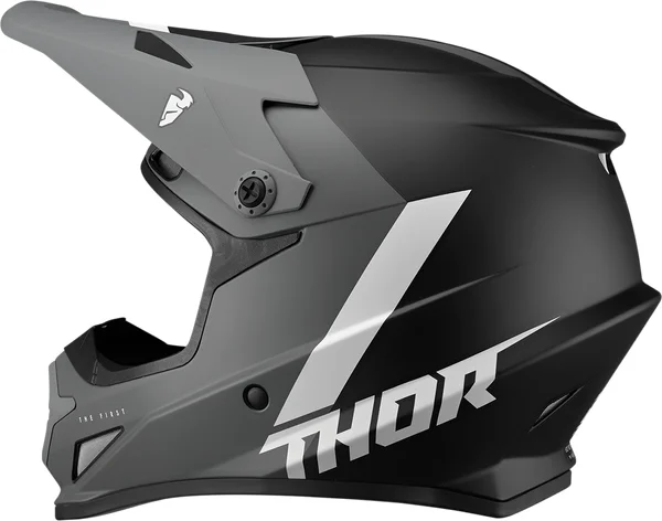 Casca Thor Sector Chef Black/Gray/Matte 2XL, 3, nordicamoto.ro
