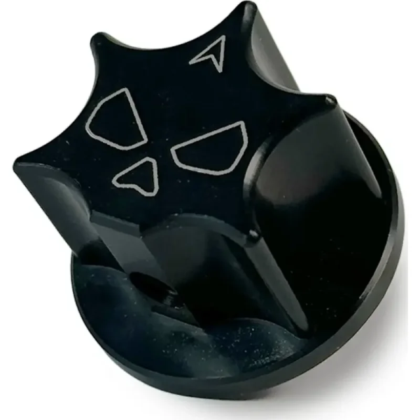 Knob For Rbw Skull Black, 1, nordicamoto.ro