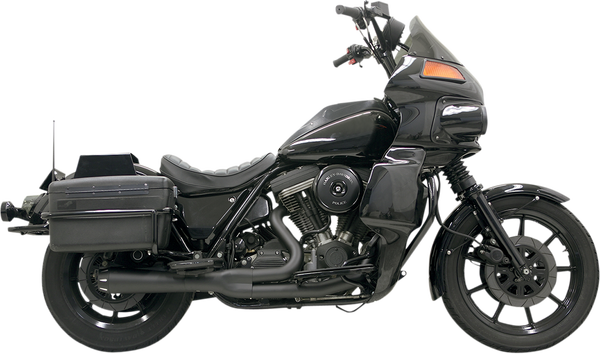 Road Rage 2:1 Exhaust System Black, 1, nordicamoto.ro