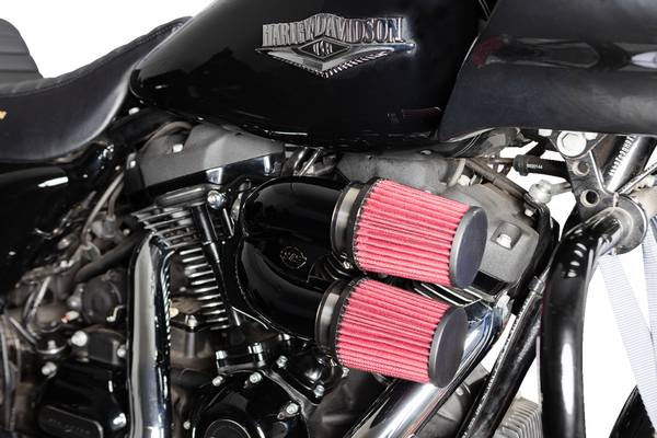 Tuned Induction Air Cleaner Black, 2, nordicamoto.ro