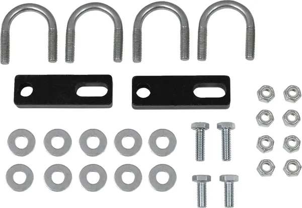 Front Receiver Hitch Black -1