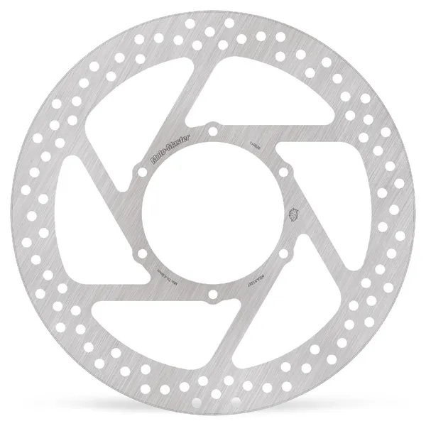 Halo Series Fixed Rotor Silver-1