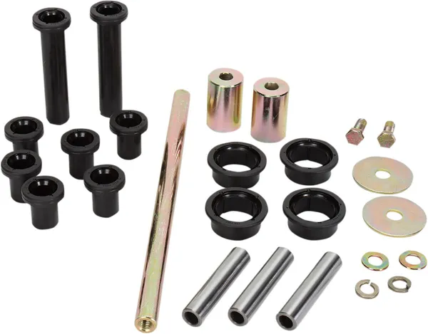 MOOSE RACING Rear Independent Suspension Linkage Rebuild Kit Black, Silver 