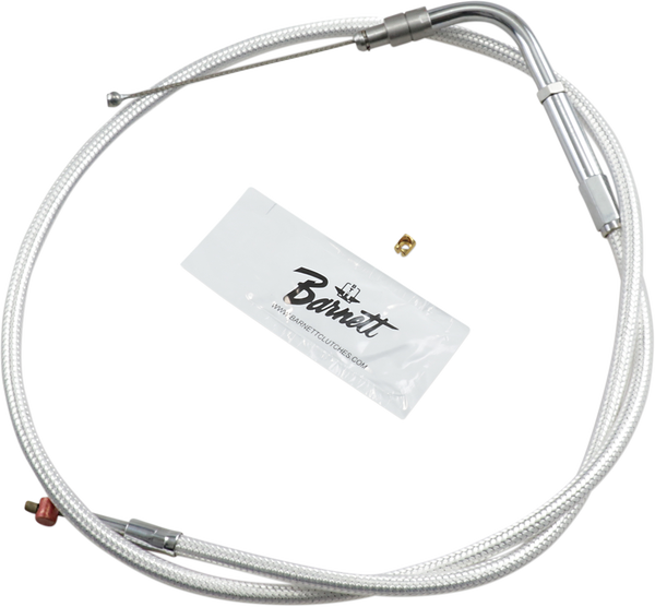 Platinum Series Throttle/idle Cable Silver Standard, 1, nordicamoto.ro