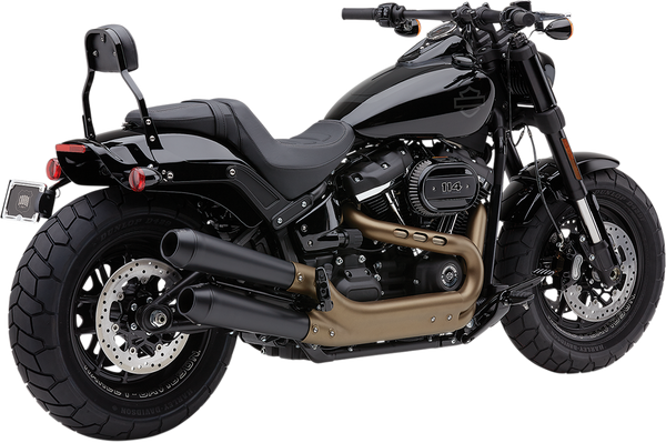 El Diablo Slip-on Mufflers Black, 1, nordicamoto.ro
