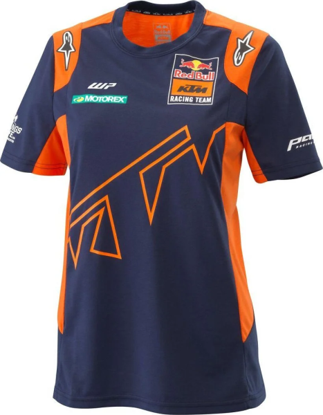 Tricou Dama KTM Replica Team Dark Blue/Orange-8e415a884df0953c12dc97e64019ba32.webp