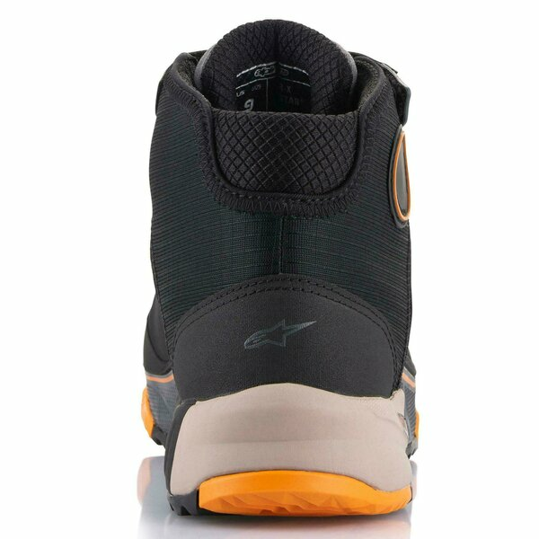 Ghete Alpinestars CR-X Drystar Black/Orange-2