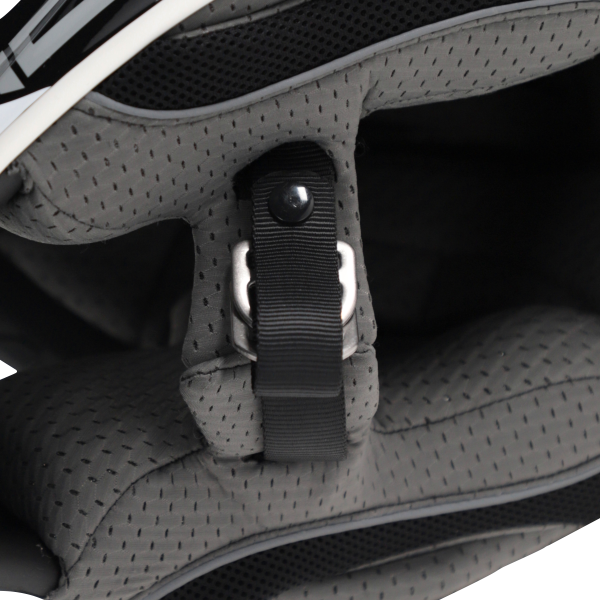 Casca Acerbis X-Track 22-06 Negru/Alb XXL-0