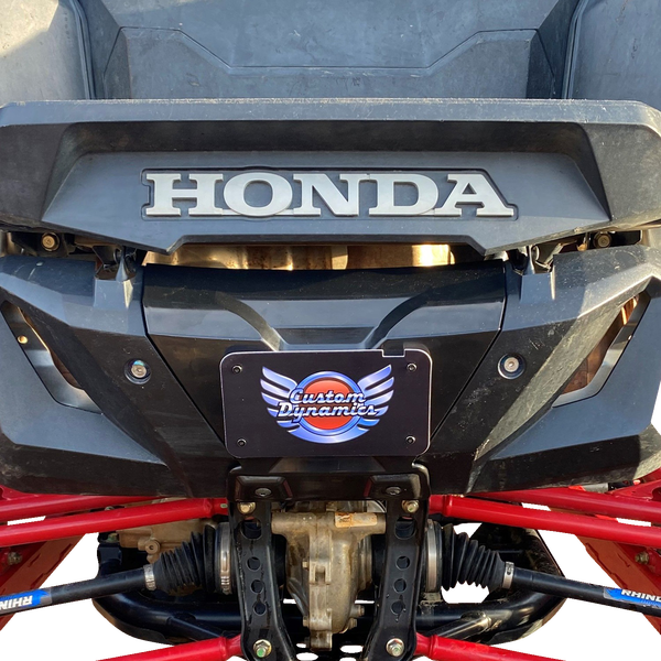 Sxs License Plate Mount, 2, nordicamoto.ro