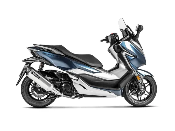 Slip-on Line Muffler Scooter Polished -1