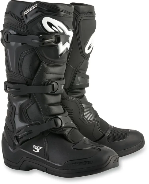 Cizme Alpinestars Tech 3 Black-1