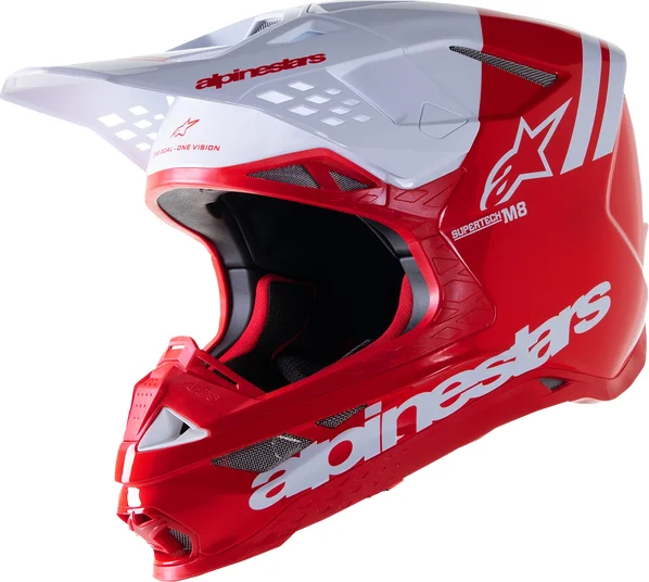 Casca Alpinestars Supertech M8 Radium 2 Red/White XL, 1, nordicamoto.ro