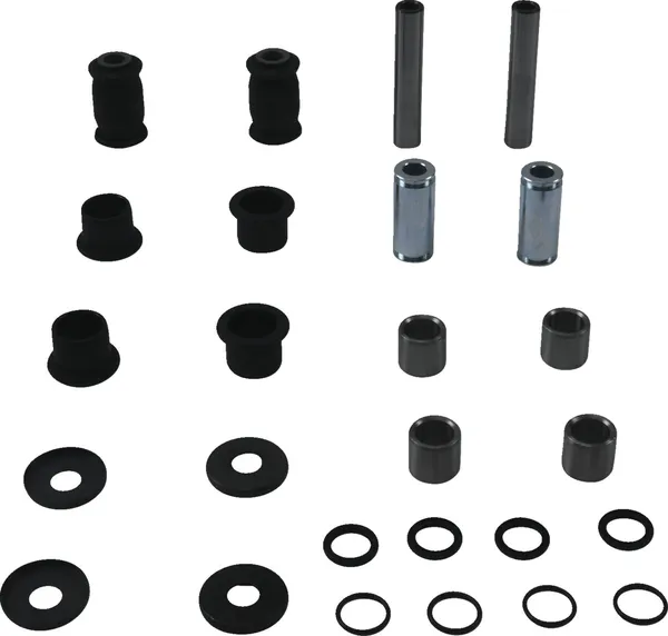 MOOSE RACING Rear Suspension Knuckle Kit Black, Chrome 