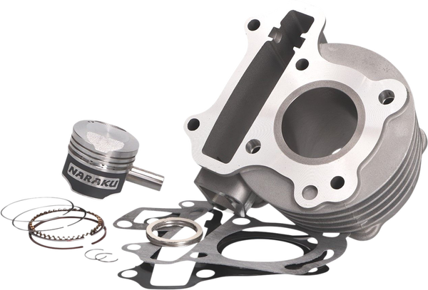 Cylinder Kit 50cc 39mm For Peugeot Django, Kisbee, Streetzone 50cc 4-stroke, 1, nordicamoto.ro