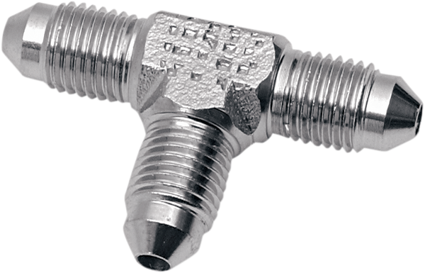 Chrome Steel Brake Line Fitting Chrome, 1, nordicamoto.ro