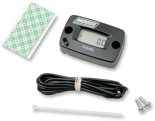 Tachometer-hour Meter Black -1
