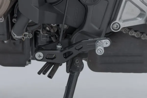 Gear Lever Black, Silver -0