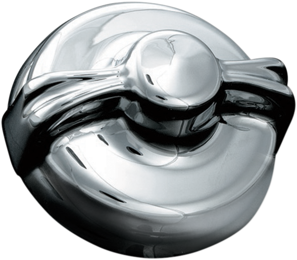 Easy-turn Dipstick Cover Chrome, 1, nordicamoto.ro