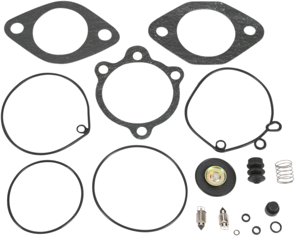 Cycle Craft Rebuild Kit Keihin Carburetor Hd Black, 1, nordicamoto.ro