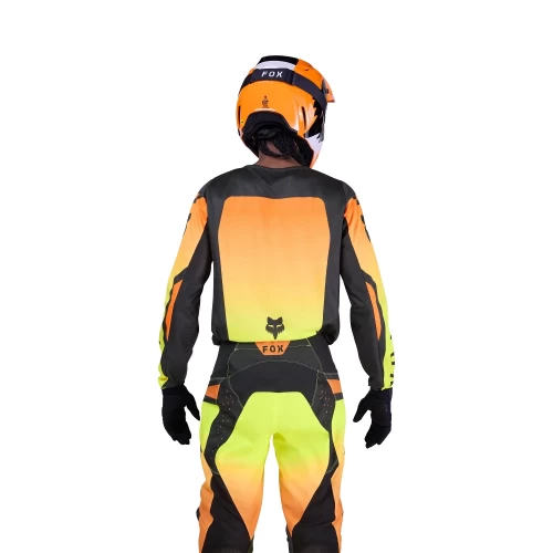 Tricou Fox MX-180 Shield Galben Fluo XXL, 3, nordicamoto.ro